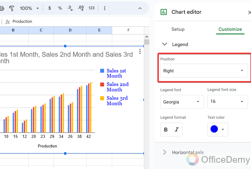 How to Label Legend in Google Sheets 23