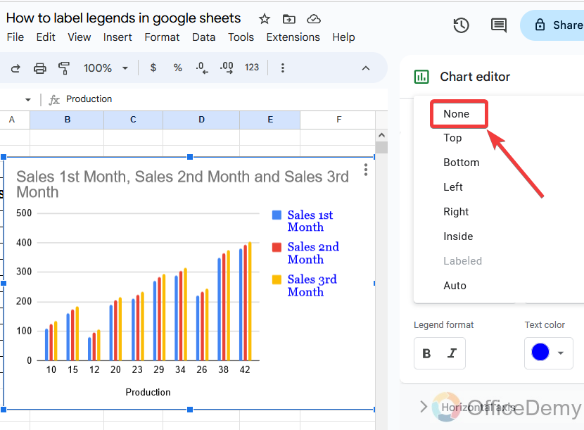 How to Label Legend in Google Sheets 24