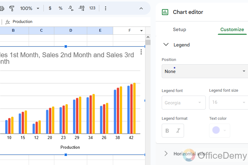 How to Label Legend in Google Sheets 25
