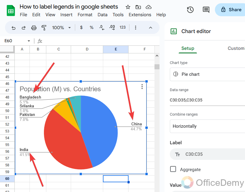 How to Label Legend in Google Sheets 8