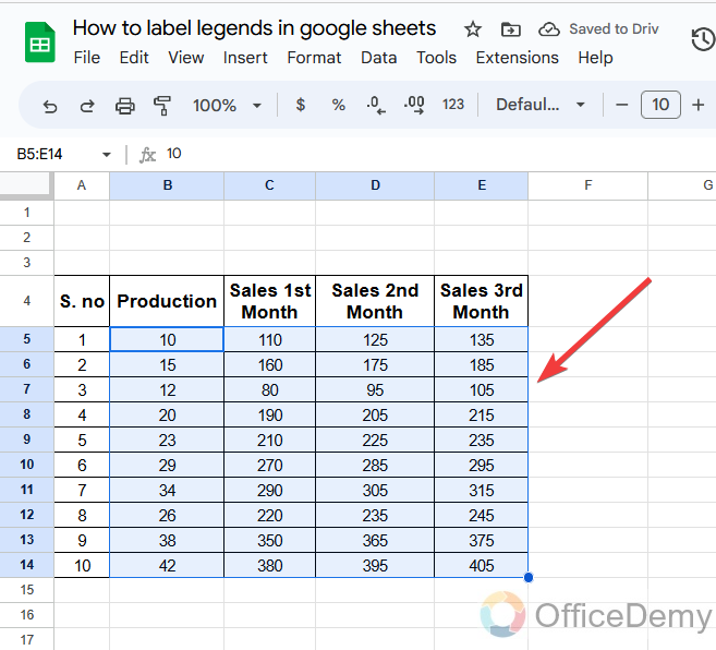 How to Label Legend in Google Sheets 9