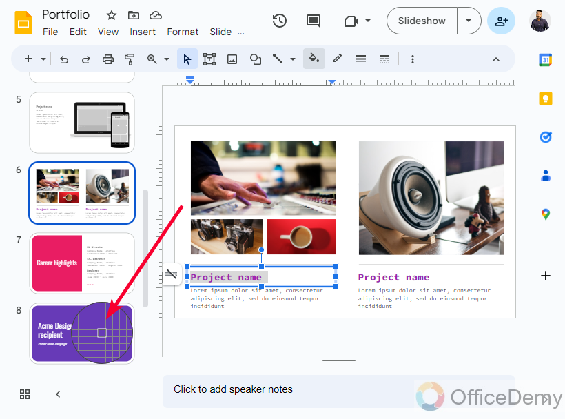 How to Match Colors in Google Slides 5