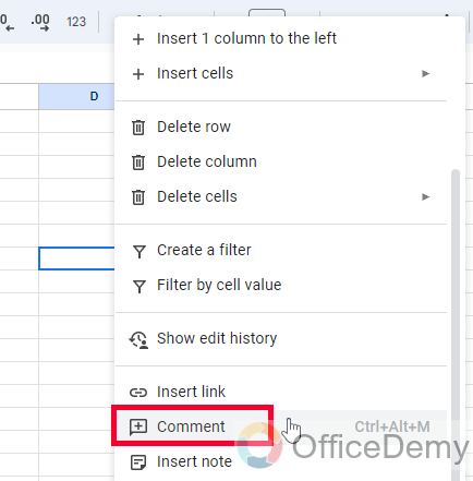 How to Pin a Row in Google Sheets 8