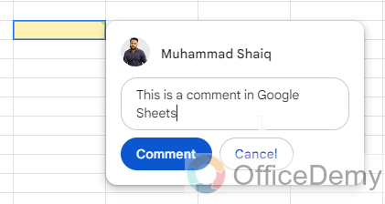 How to Pin a Row in Google Sheets 9