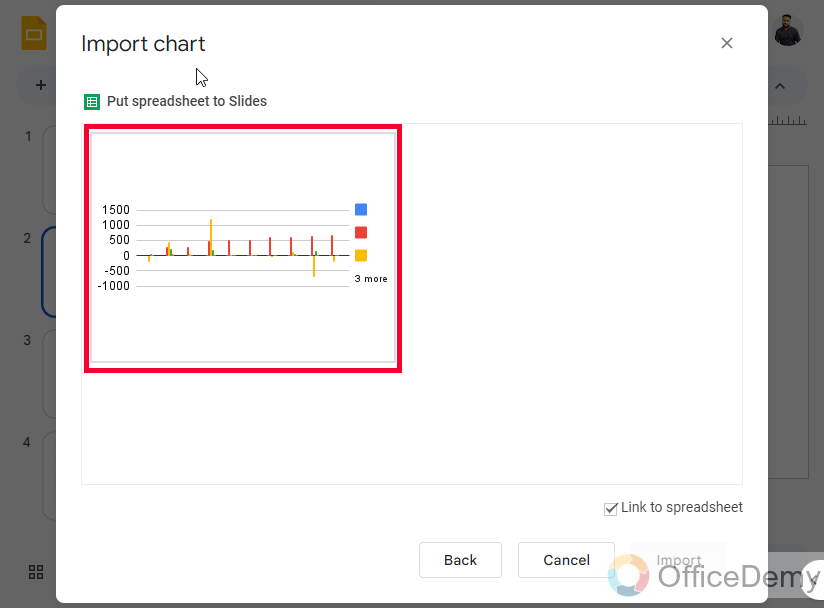 How to Put a Spreadsheet in Google Slides 21