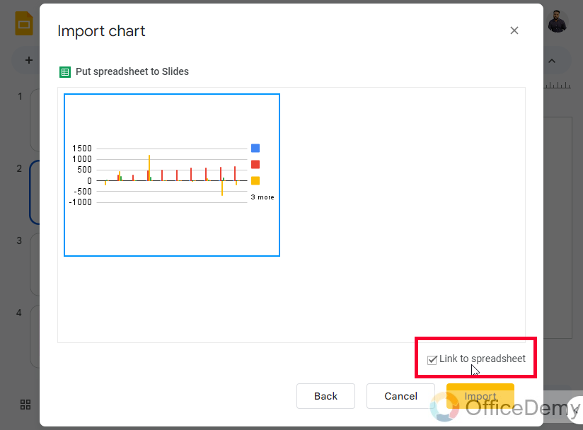 How to Put a Spreadsheet in Google Slides 22