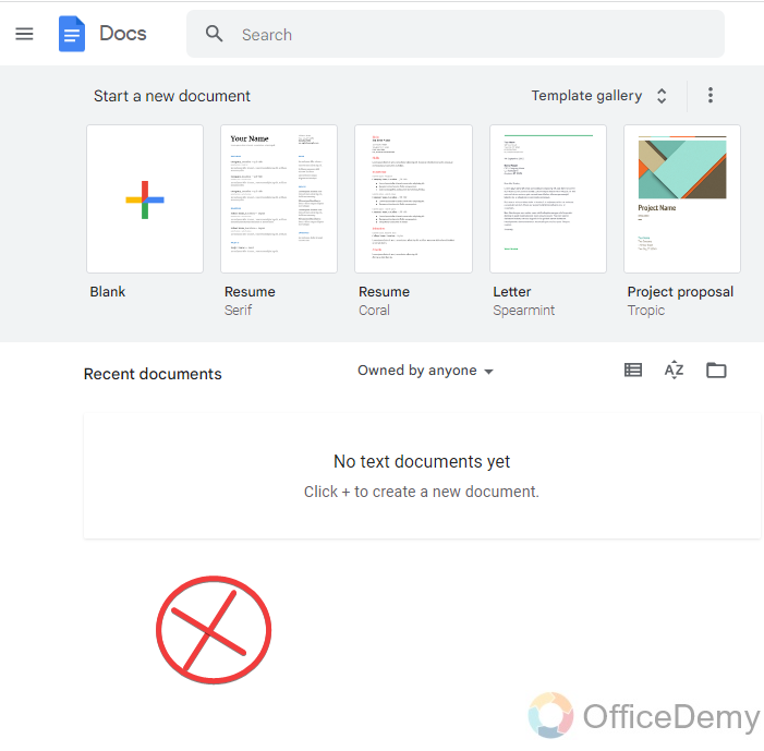 How to Recover a Deleted Google Doc 4