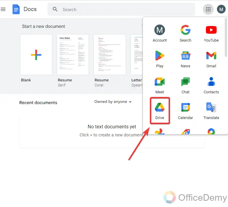 How to Recover a Deleted Google Doc 5