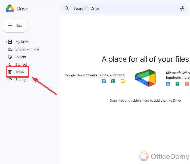 How to Recover a Deleted Google Doc 6