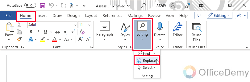 How to Replace Words in Microsoft Word 2
