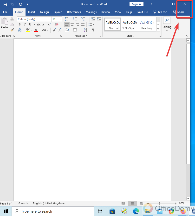 How to Reset Microsoft Word to Default Settings 1