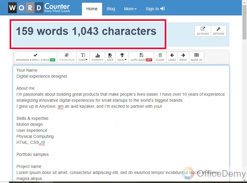 How to See Word Count on Google Slides 13