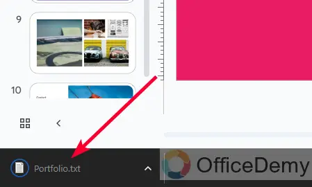 How to See Word Count on Google Slides 4