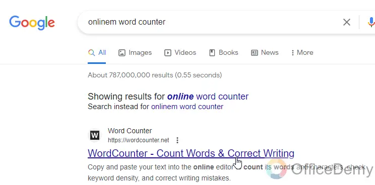 How to See Word Count on Google Slides 10