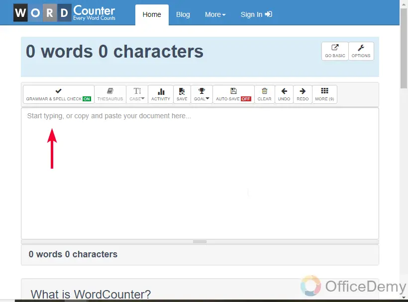 How to See Word Count on Google Slides 11