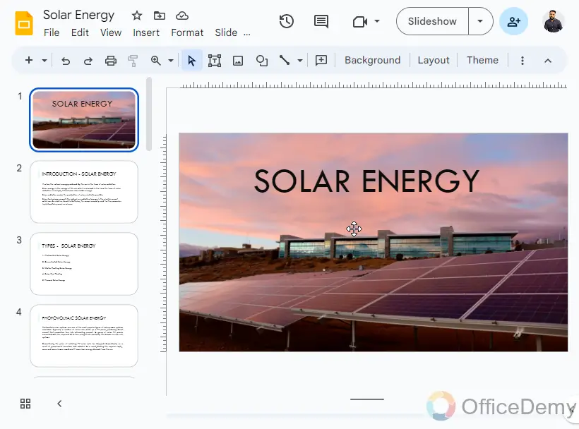 How to Turn Google Slides into a Video 1