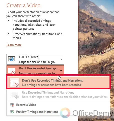 How to Turn Google Slides into a Video 9