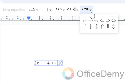 How to Write Math Equations in Google Docs 10