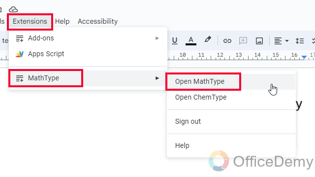How to Write Math Equations in Google Docs 16