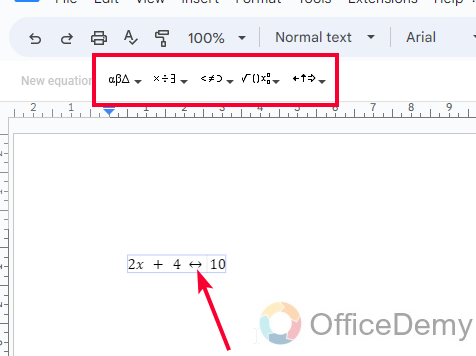 How to Write Math Equations in Google Docs 5