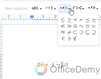How to Write Math Equations in Google Docs 8