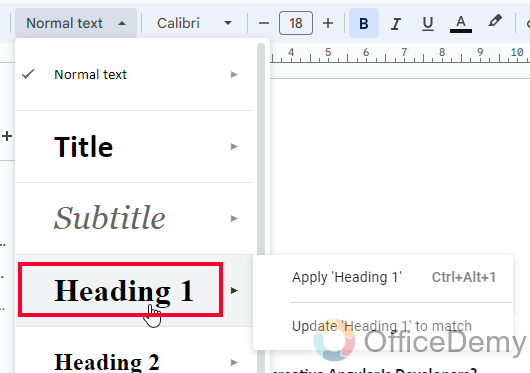How to add Chapters in Google Docs 14