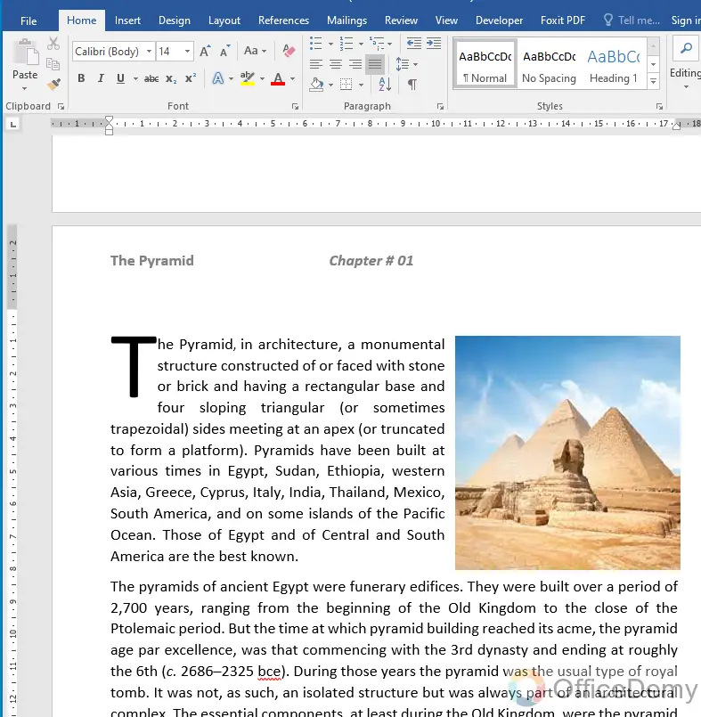 How to add a footnote in Microsoft Word 1