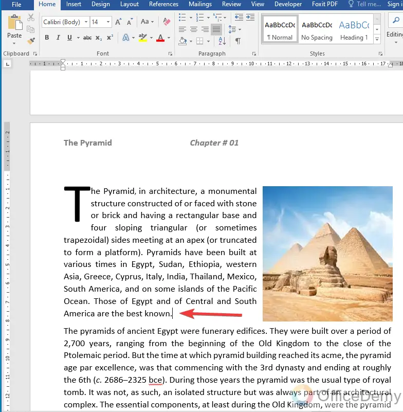 How to add a footnote in Microsoft Word 2