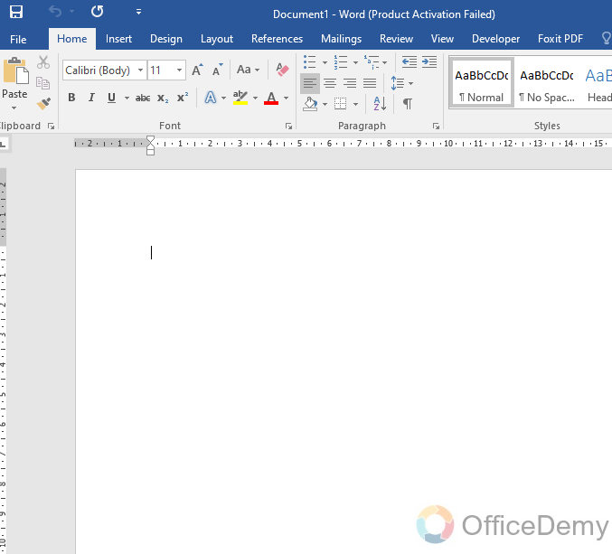 How to change default font in Microsoft Word 18