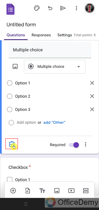How to create a Google Form on mobile phone 15