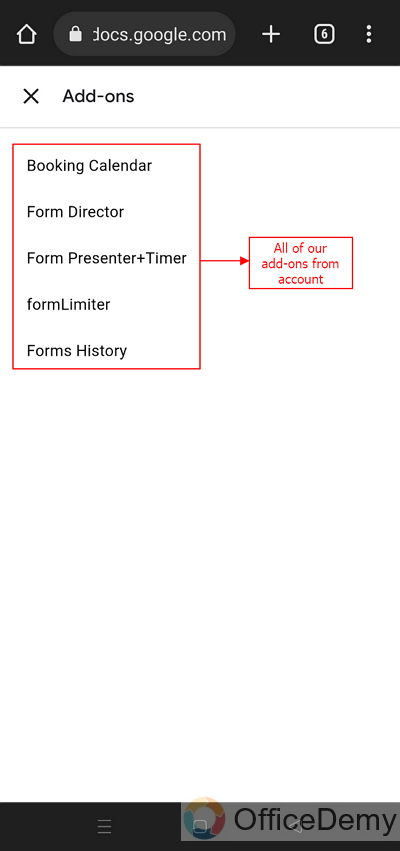 How to create a Google Form on mobile phone 20