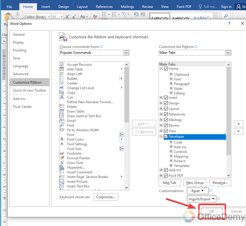 How to create a form in Microsoft Word 4