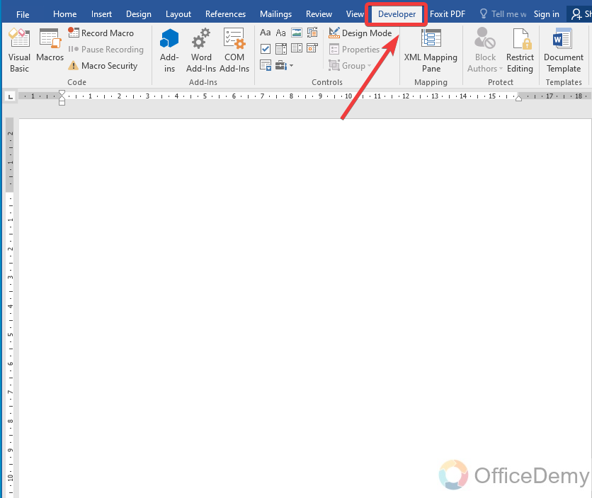 How to create a form in Microsoft Word 5