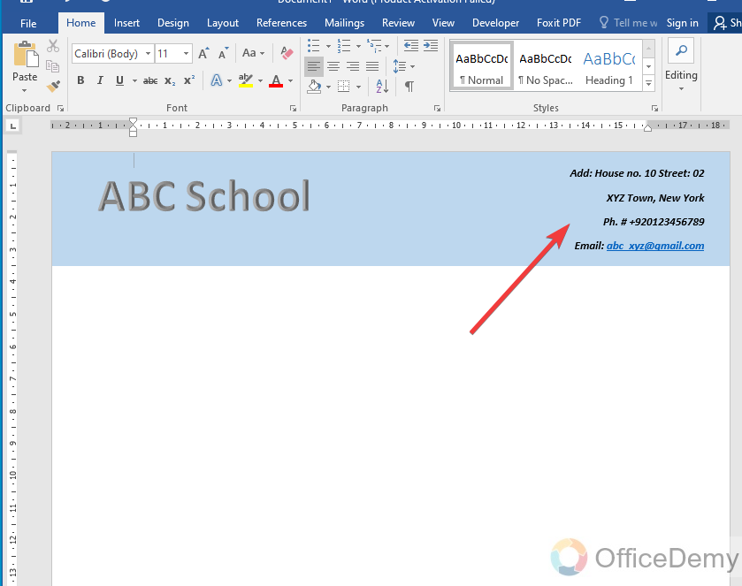 How to create a form in Microsoft Word 7