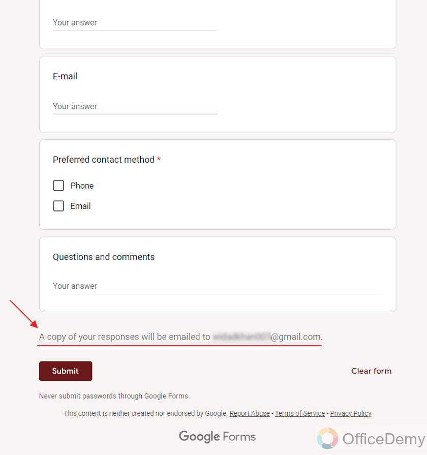 How to edit Google Form after Submission 14