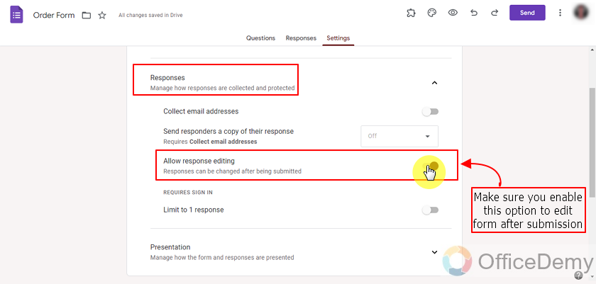 How to edit Google Form after Submission 5