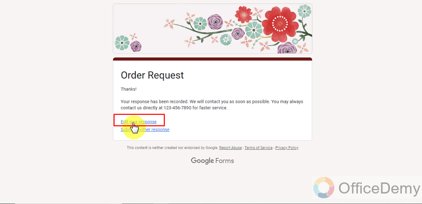 How to edit Google Form after Submission 9