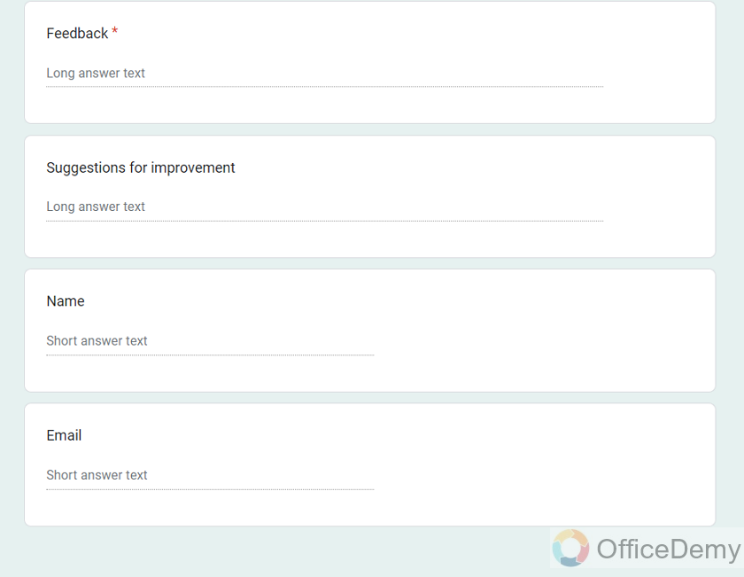 How to embed a google form into a website 4