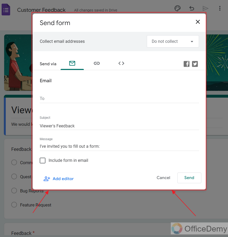 How to embed a google form into a website 6