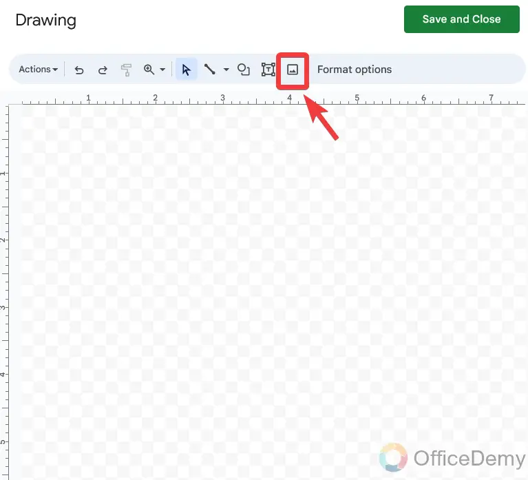 How to insert image in Google Sheets 11