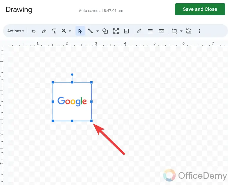 How to insert image in Google Sheets 13