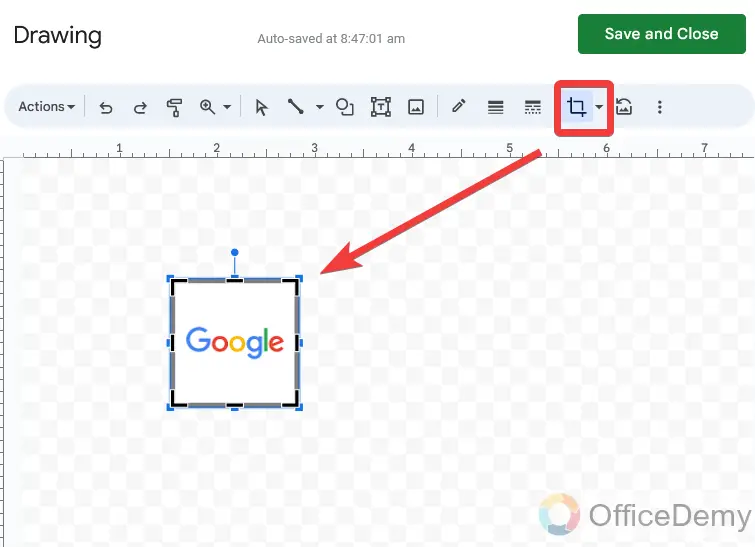 How to insert image in Google Sheets 14