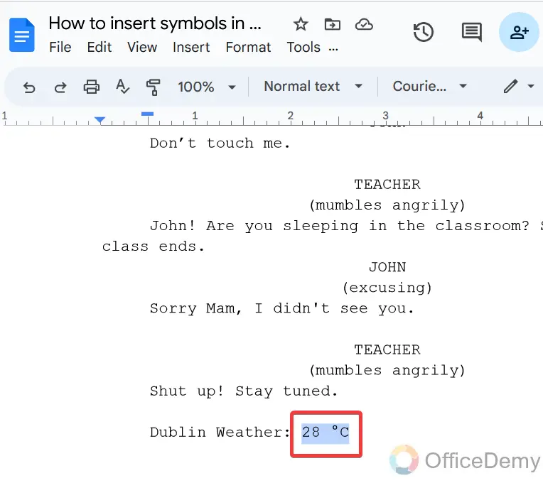 How to insert symbols in google sheets 15