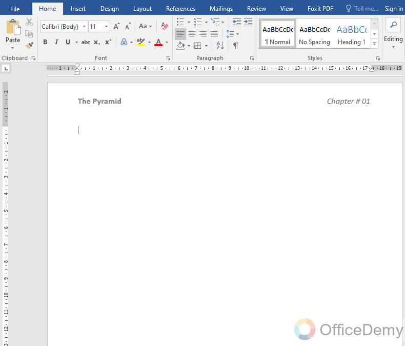 How to make a book in Microsoft Word 14