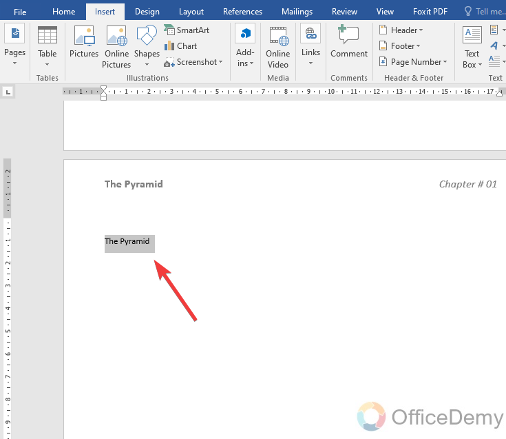 How to make a book in Microsoft Word 15
