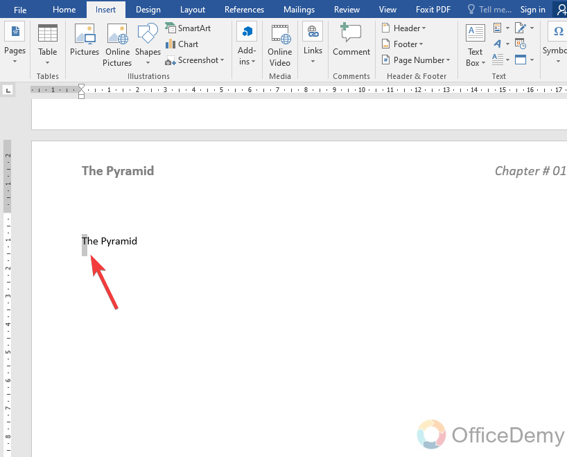 How to make a book in Microsoft Word 16