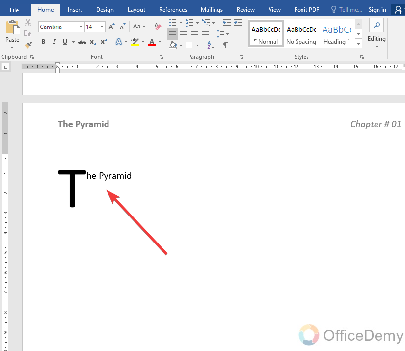 How to make a book in Microsoft Word 18
