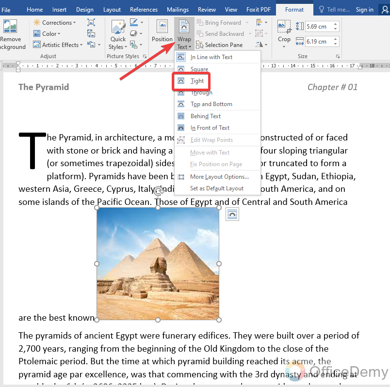 How to make a book in Microsoft Word 20