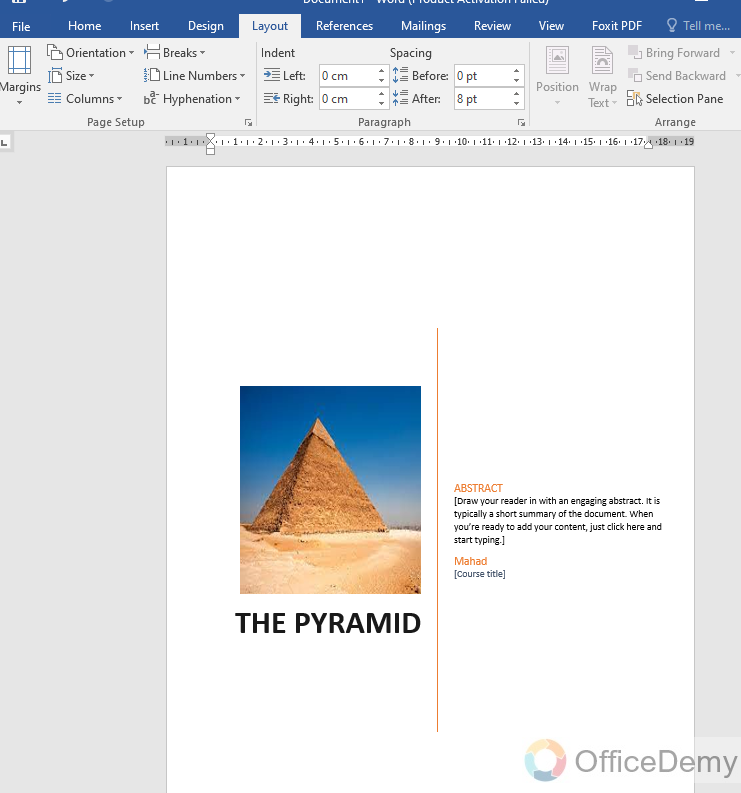 How to make a book in Microsoft Word 22