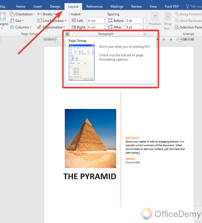 How to make a book in Microsoft Word 23